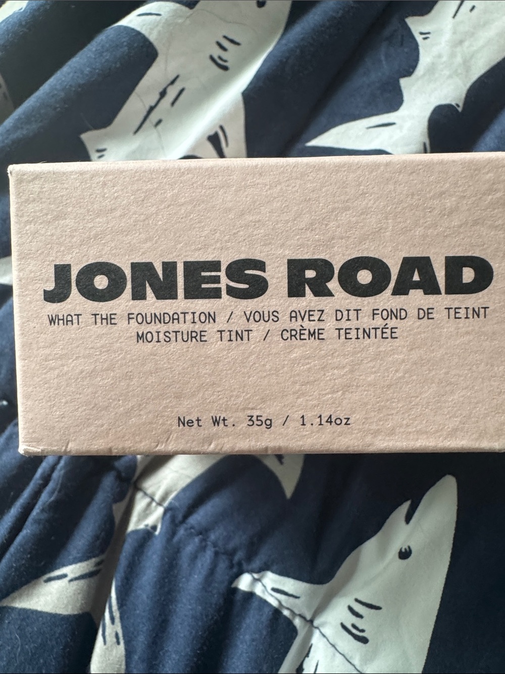 Jones Road What The Foundation Moisture Tint -Light